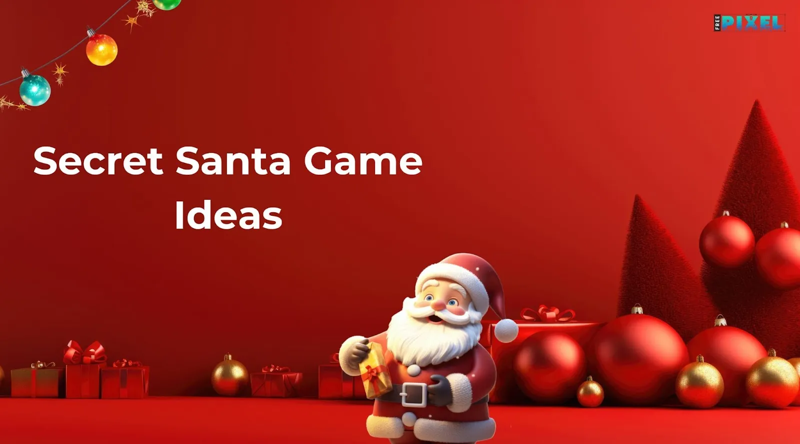 Secret Santa Game Ideas