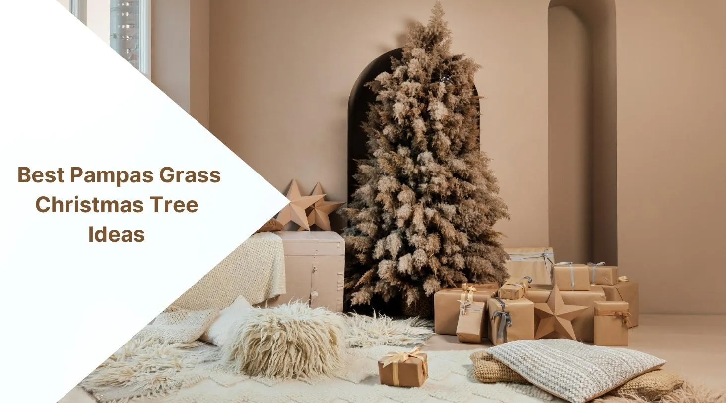 Best Pampas Grass Christmas Tree Ideas