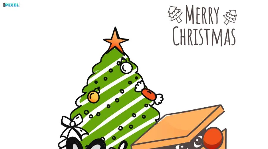 25 Free Vector Elements in Christmas