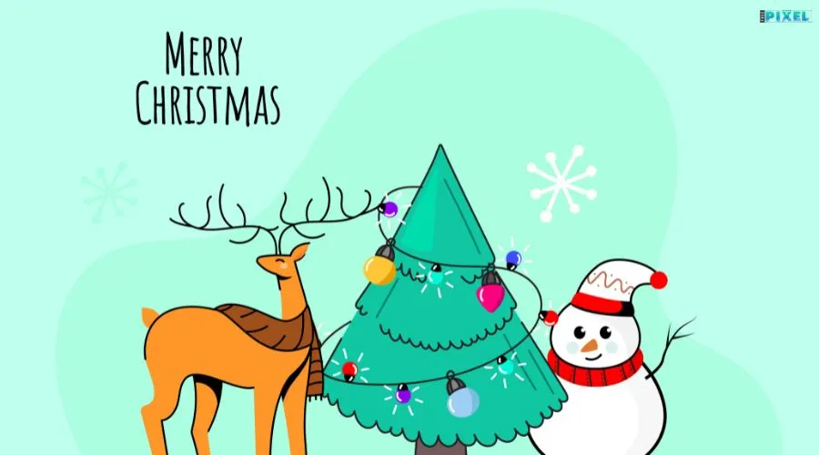 25 Free Vector Elements in Christmas
