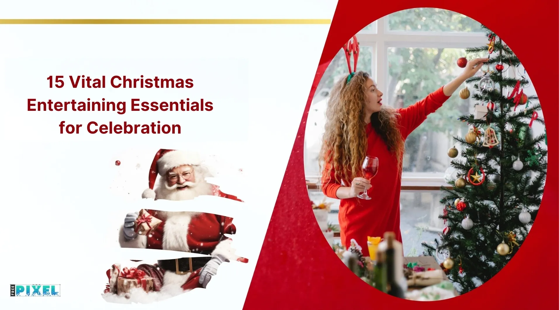 15 Vital Christmas Entertaining Essentials for Celebration