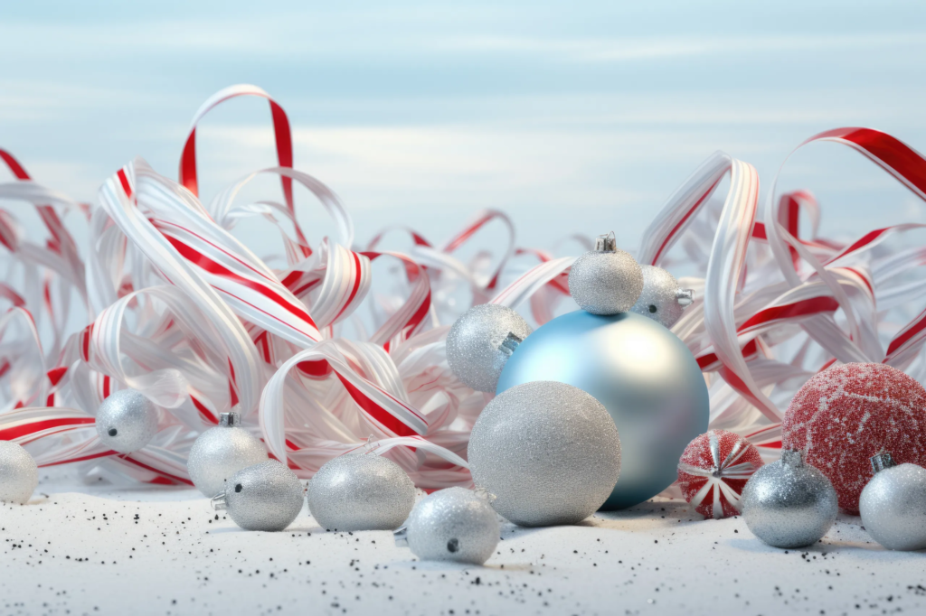 Free 3D Elements for Christmas