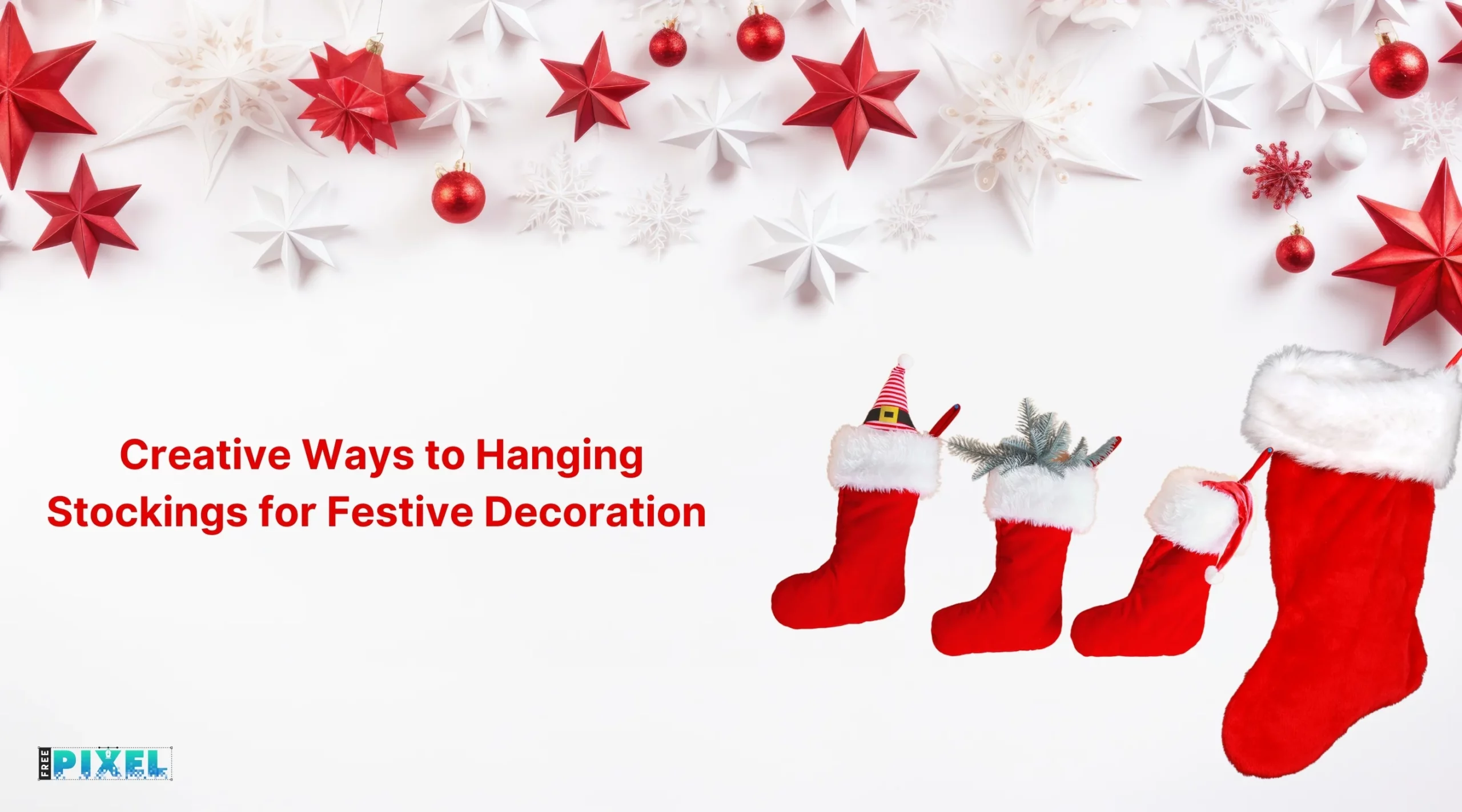 hang stocking ideas
