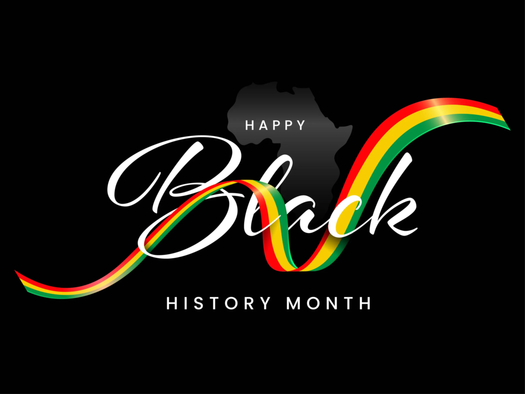 Black History Month 1 February - 28 February