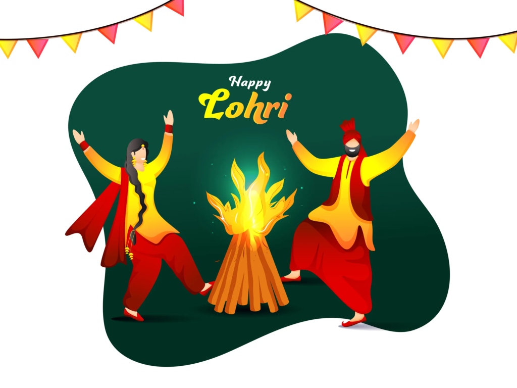 Download 20 Free Happy Lohri Festival, Celebration, Punjabi Images