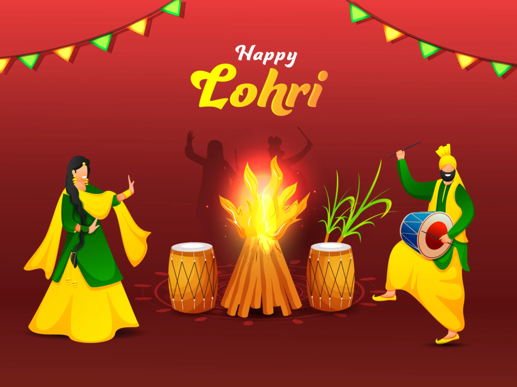 Download 20 Free Happy Lohri Festival, Celebration, Punjabi Images