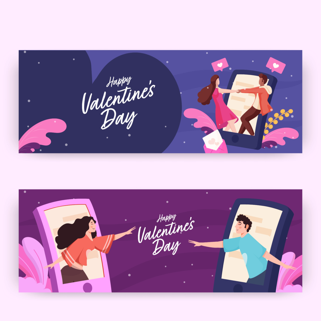 Download Free Valentine's Day Header Images