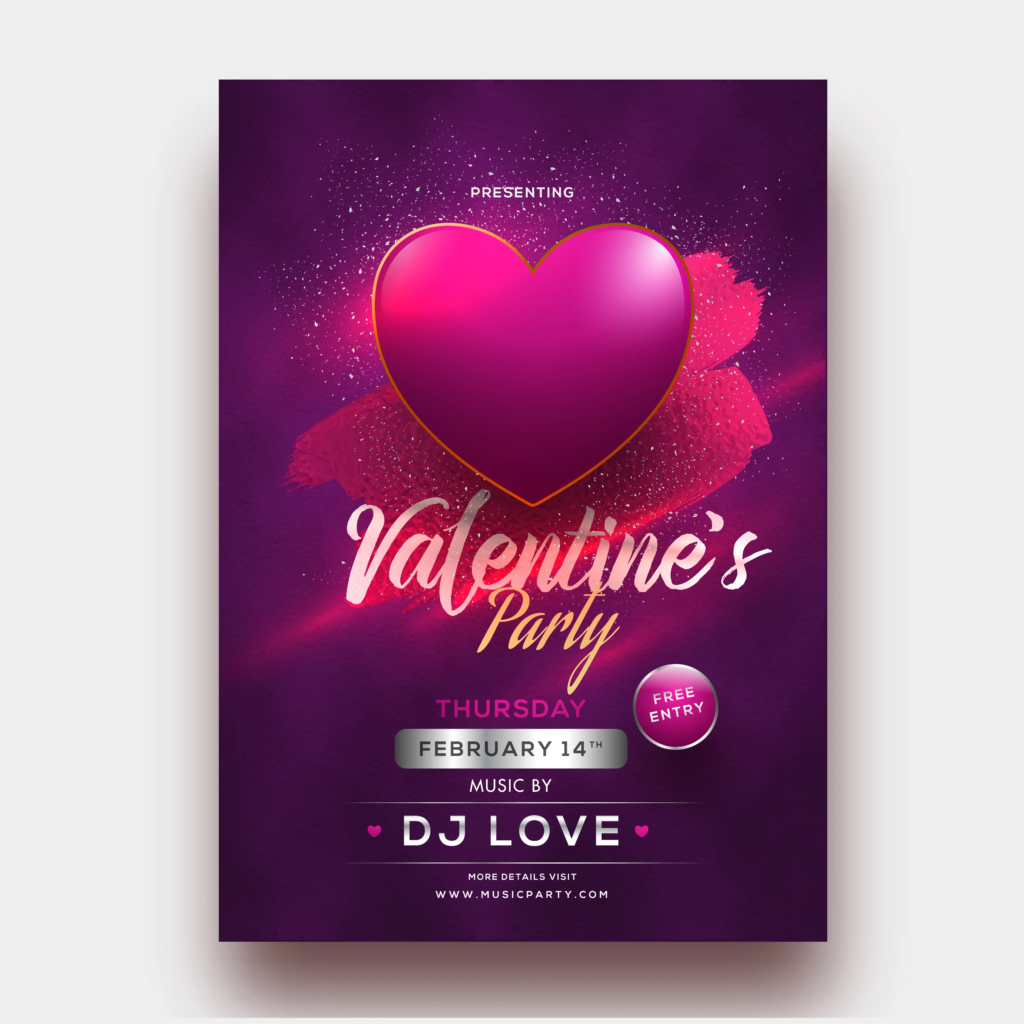 Download Free Vector valentines day Image