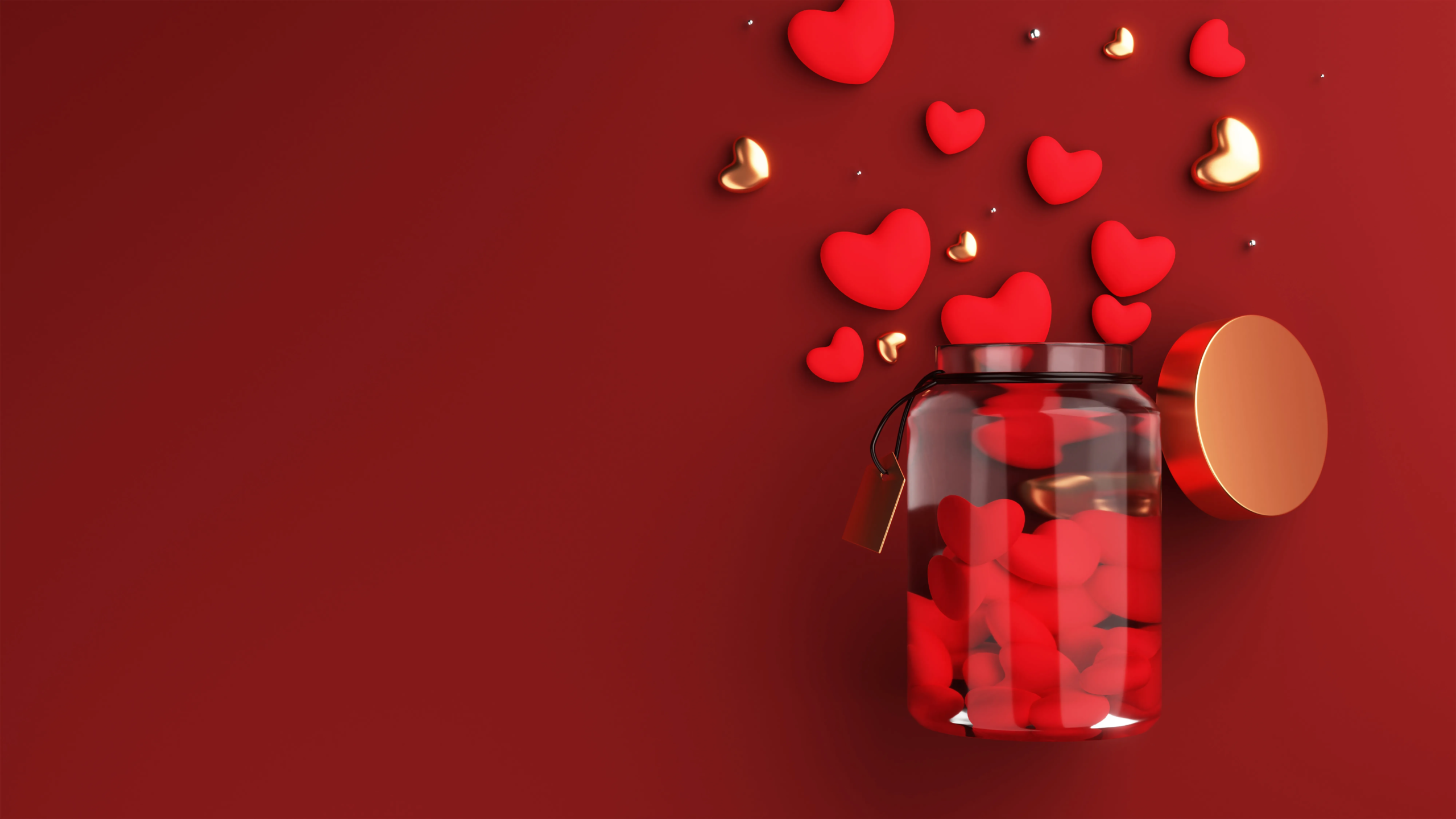 Download Free 3D valentines day Image