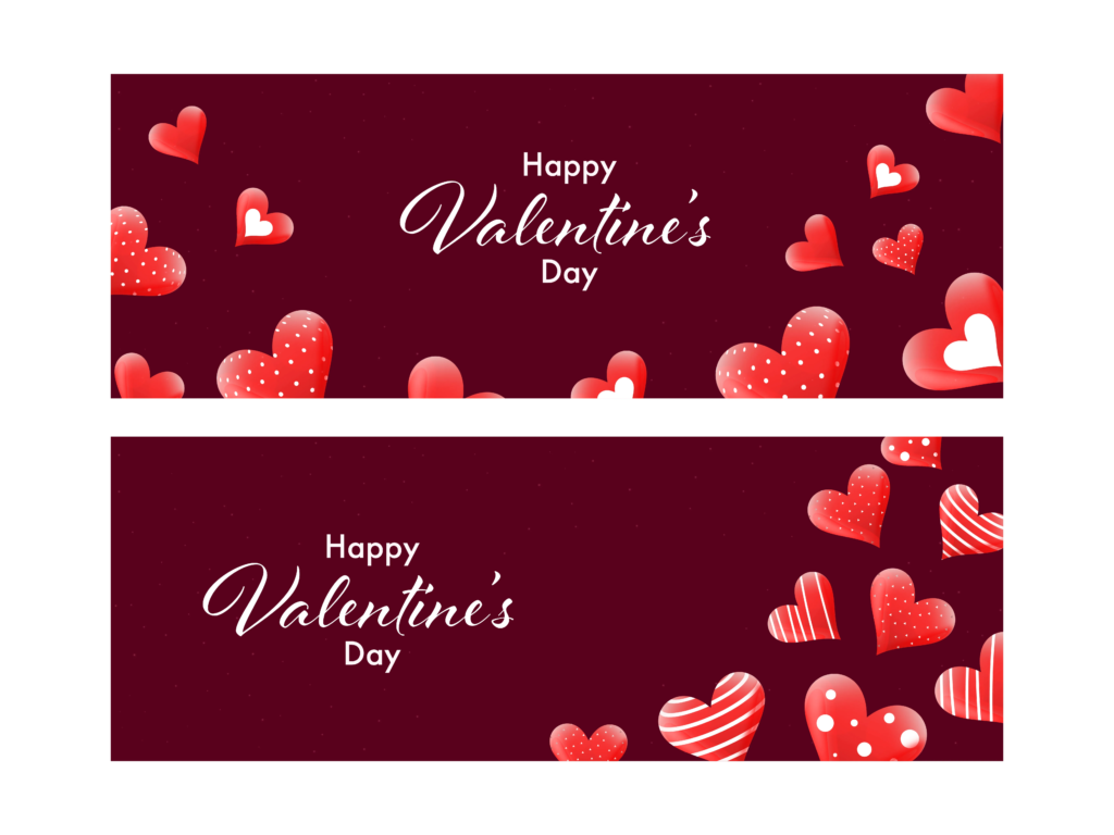 Download Free Valentine's Day Header Images