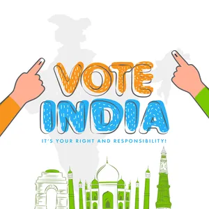 Chunav Ka Parv Desh Ka Gurv Vote India Free Dreamstime Style Image ...